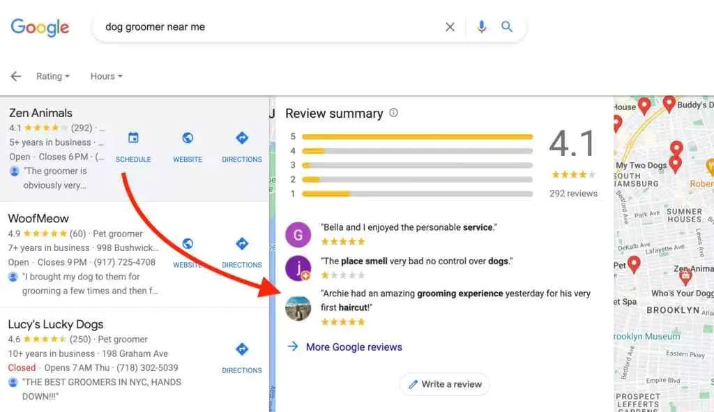 Reviews & Reputation Management