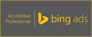 Bing accredited logo