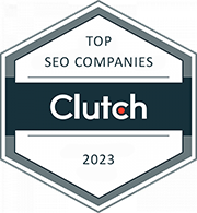 top SEO agency by clutch