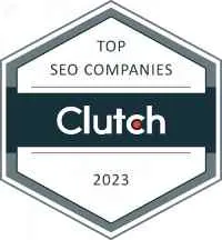 top SEO agency by clutch