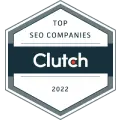 top SEO agency by clutch