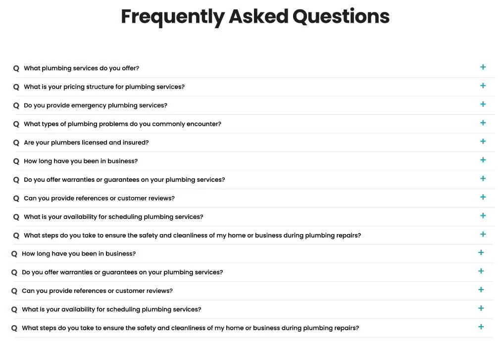 FAQ & Blog Optimization