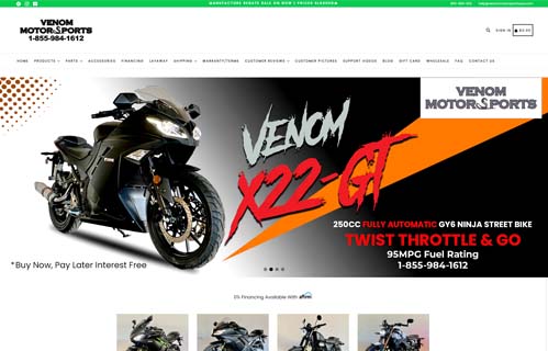 Venom Motor Sports