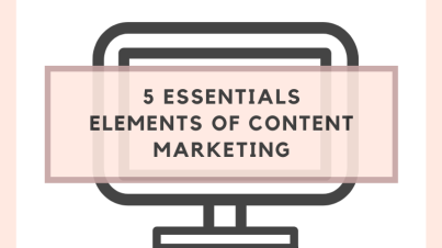 5 Essentials Elements of Content Marketing