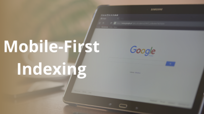 Mobile first indexing