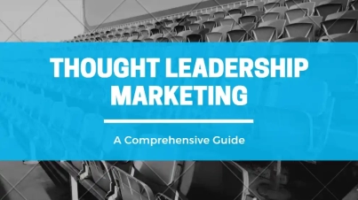 Thought Leadership Marketing