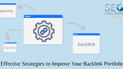 Improve Your Backlink Portfolio