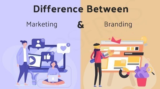 Marketing Vs Branding