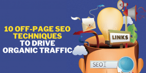 Off-Page SEO Techniques