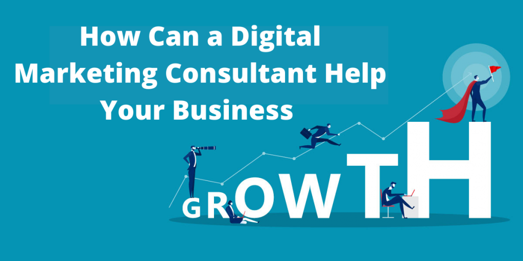 How Can a Digital Marketing Consultant Help Your Business Growth