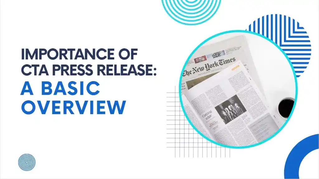 CTA Press Release