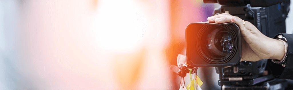 Camera image banner