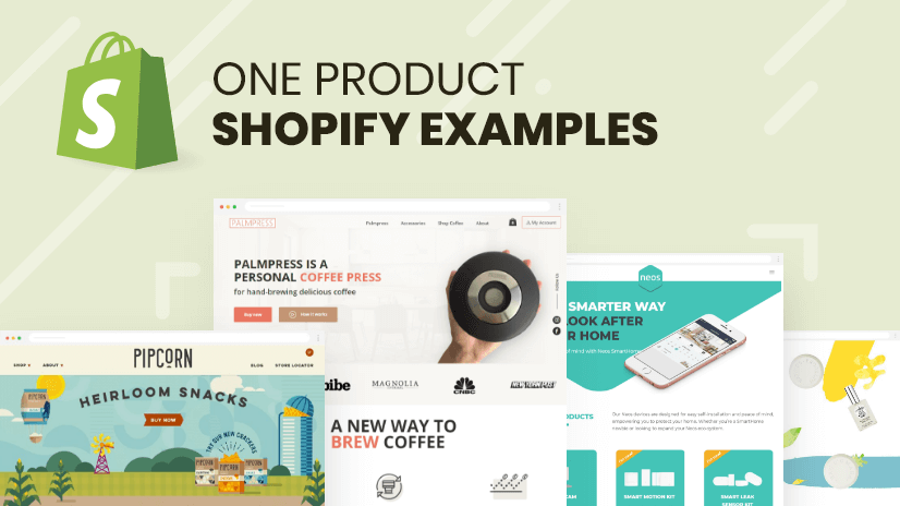 one product shopify