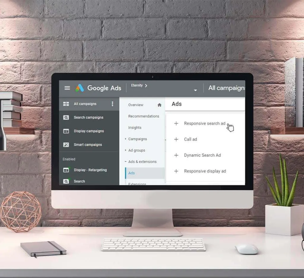 how to create responsive search ads