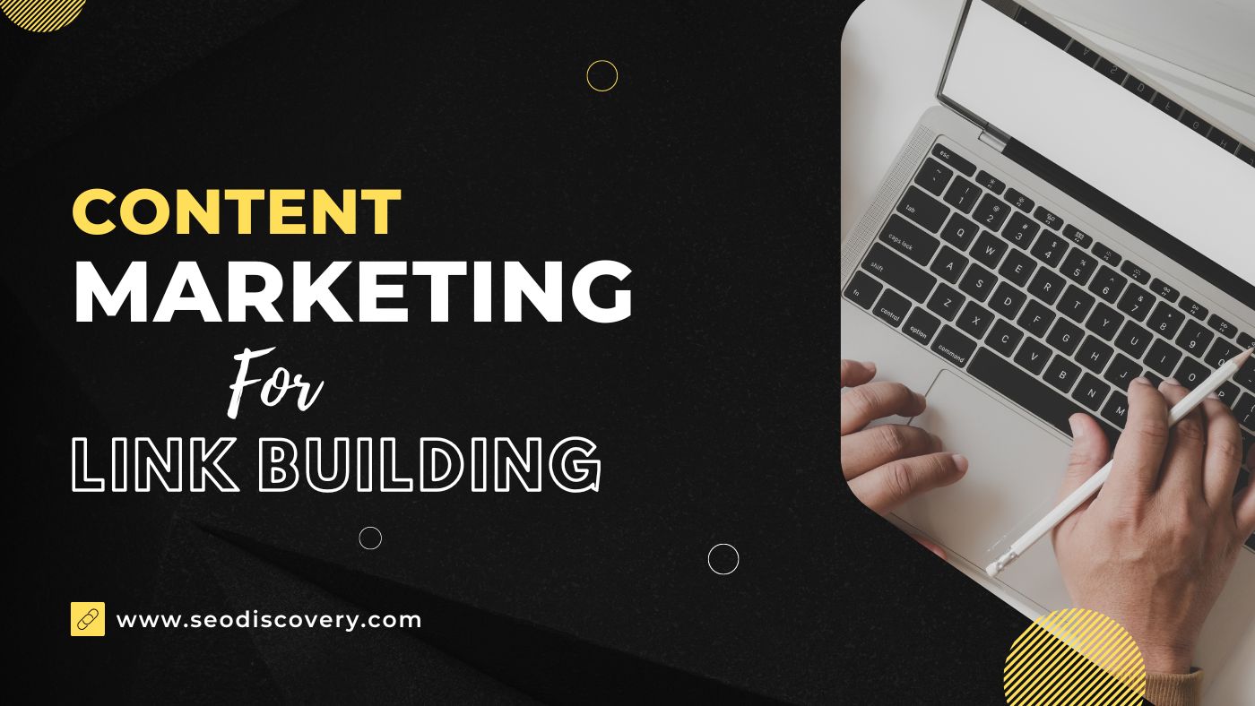 content marketing link building