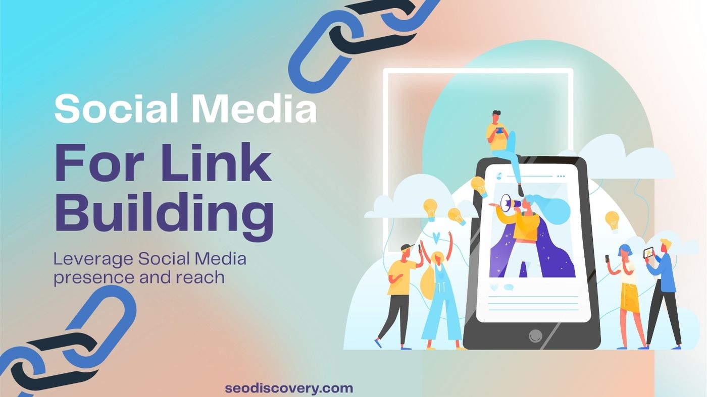 social media link building