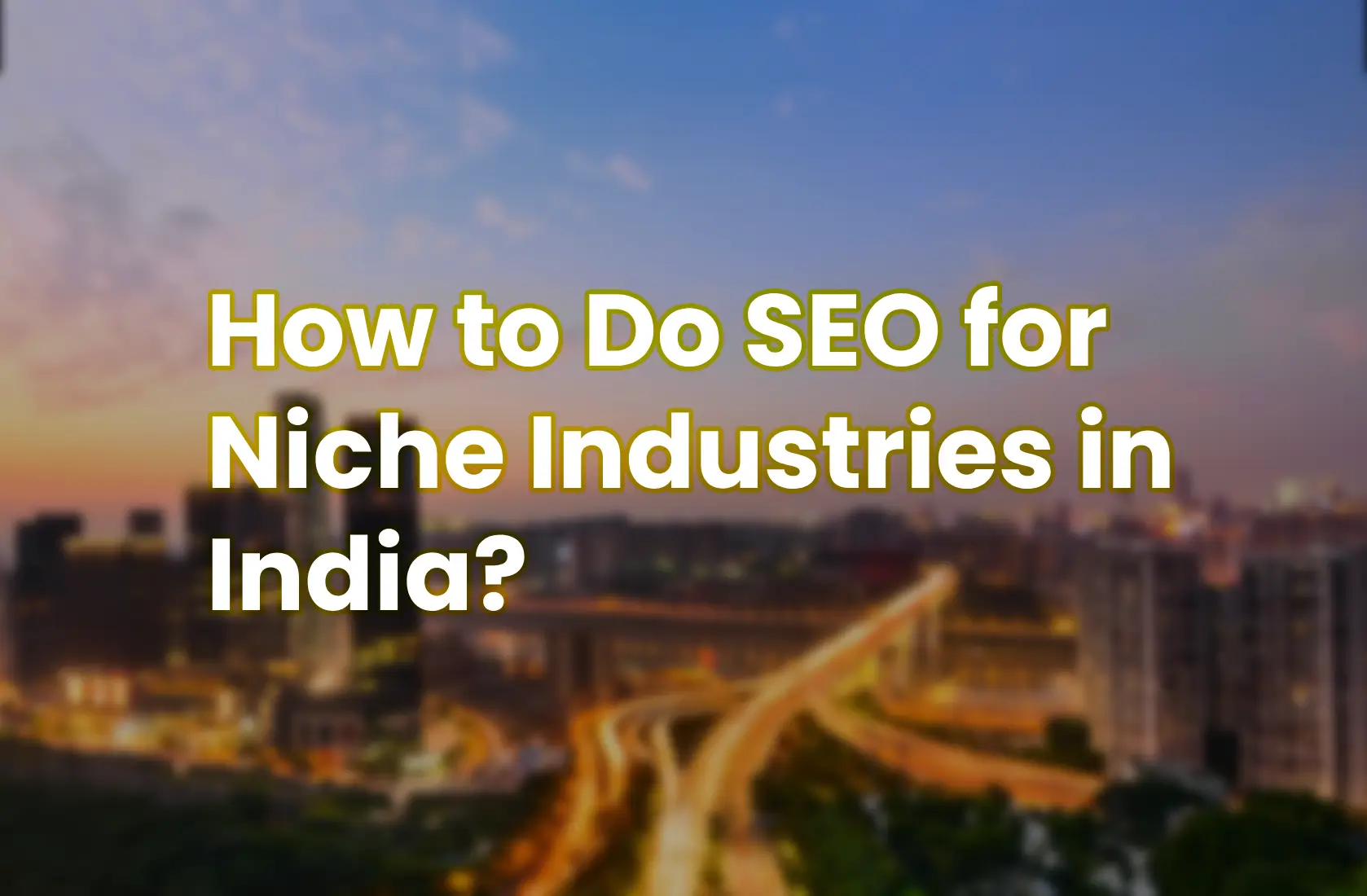 SEO for Niche