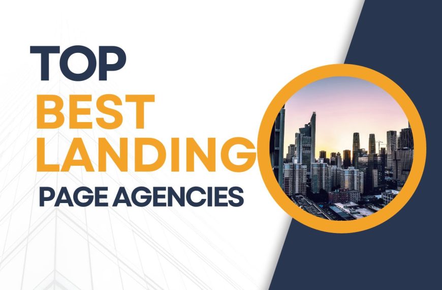 Top best landing Page agency