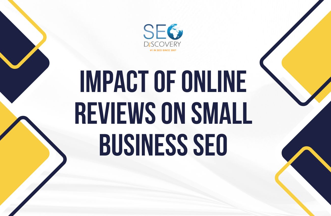 impact of online reviews on small business seo