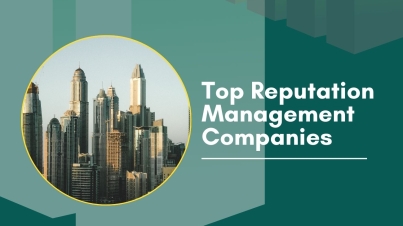 Top Reputation Management Companies