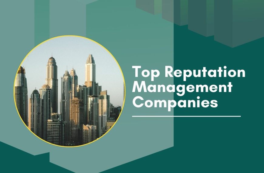 Top Reputation Management Companies