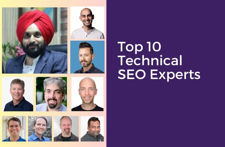 Top 10 Technical SEO Experts