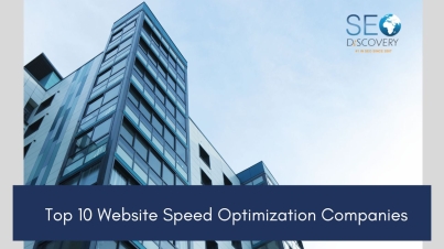 Top 10 Website Speed Optimization Companies