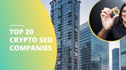 Top 20 Crypto SEO Companies
