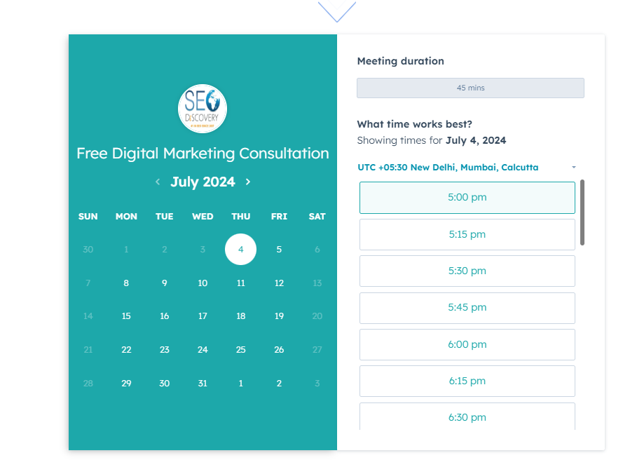 Digital Marketing Consultantation