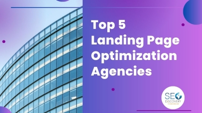 Top 5 Landing Page Optimization agencies