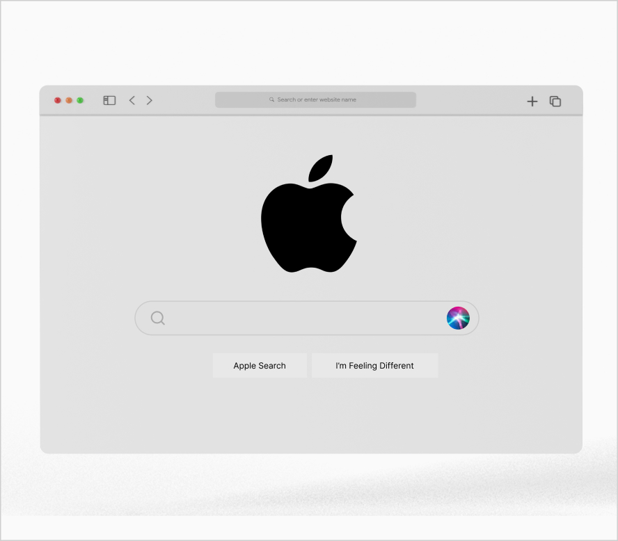 Apple logo