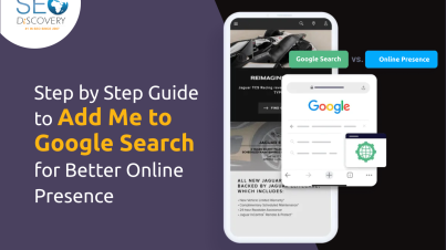 Add Me to Google Search