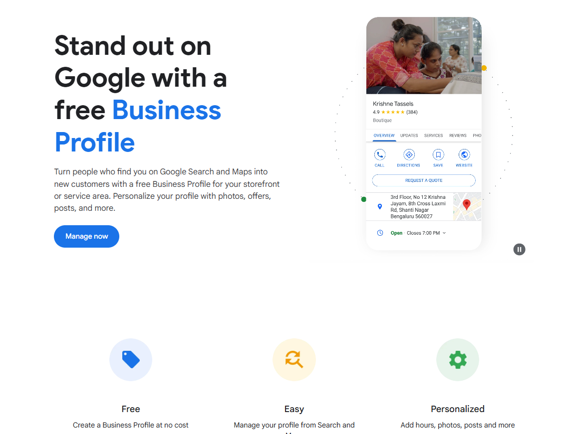 google-my-business Profile