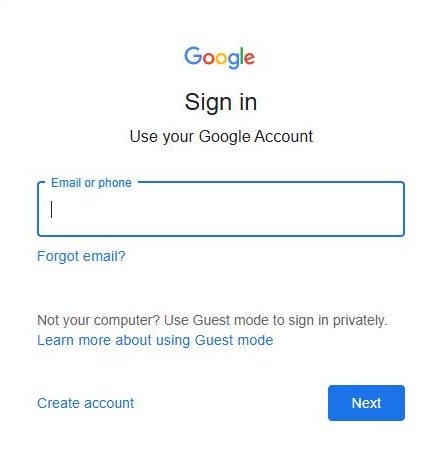 log-in