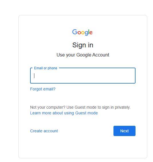 log-in