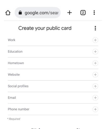 public-card