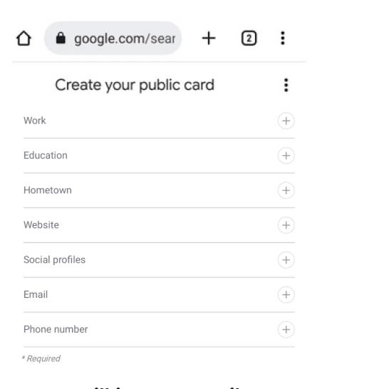 public-card