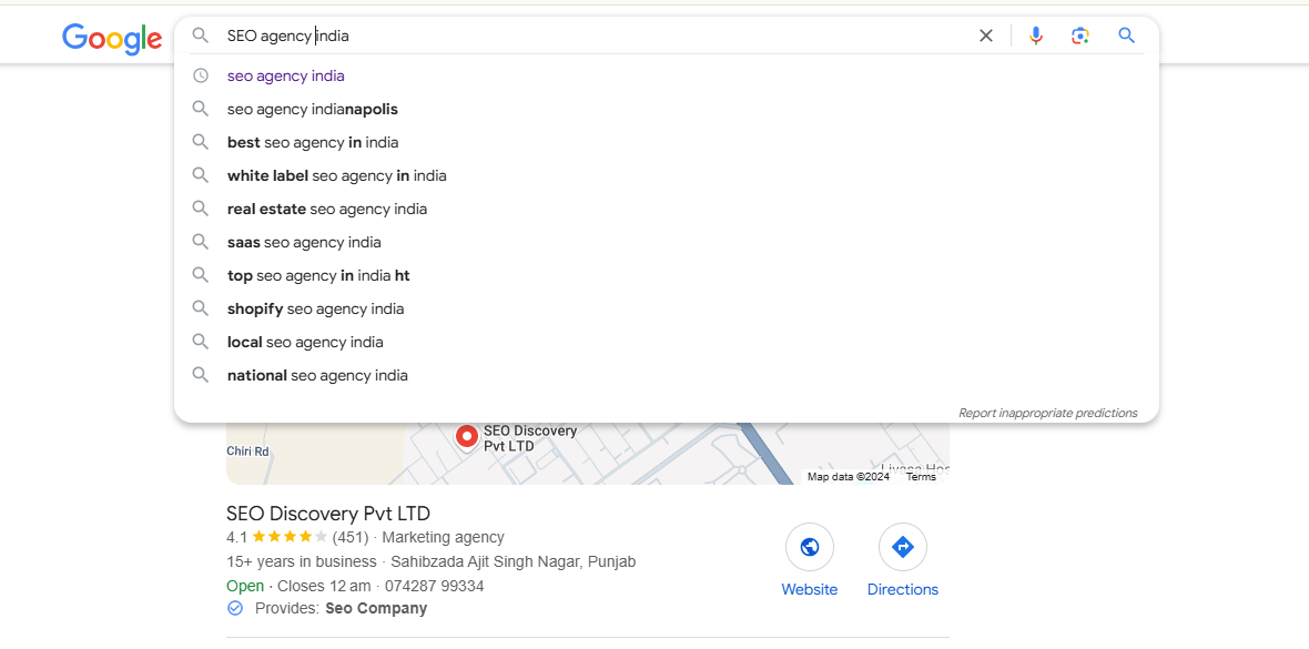 auto-suggestion