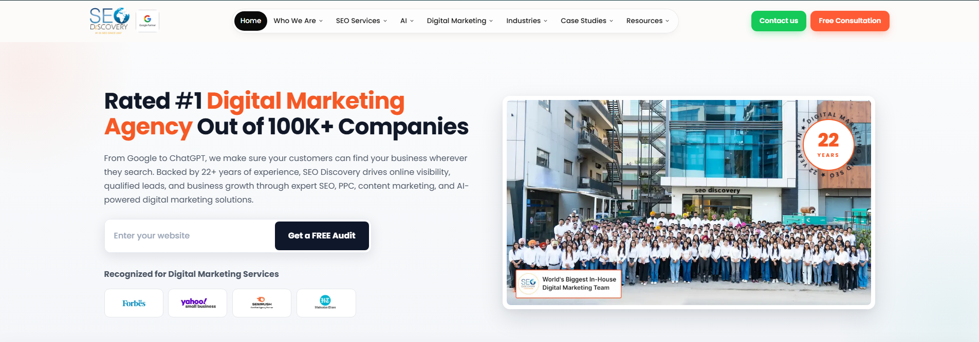 seo discovery