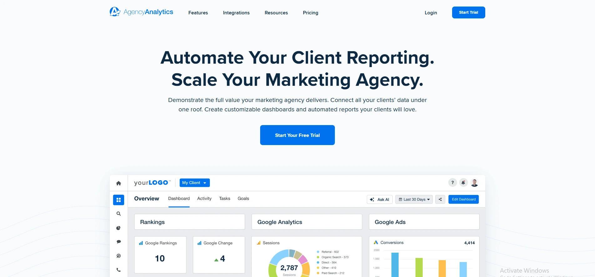 AgencyAnalytics