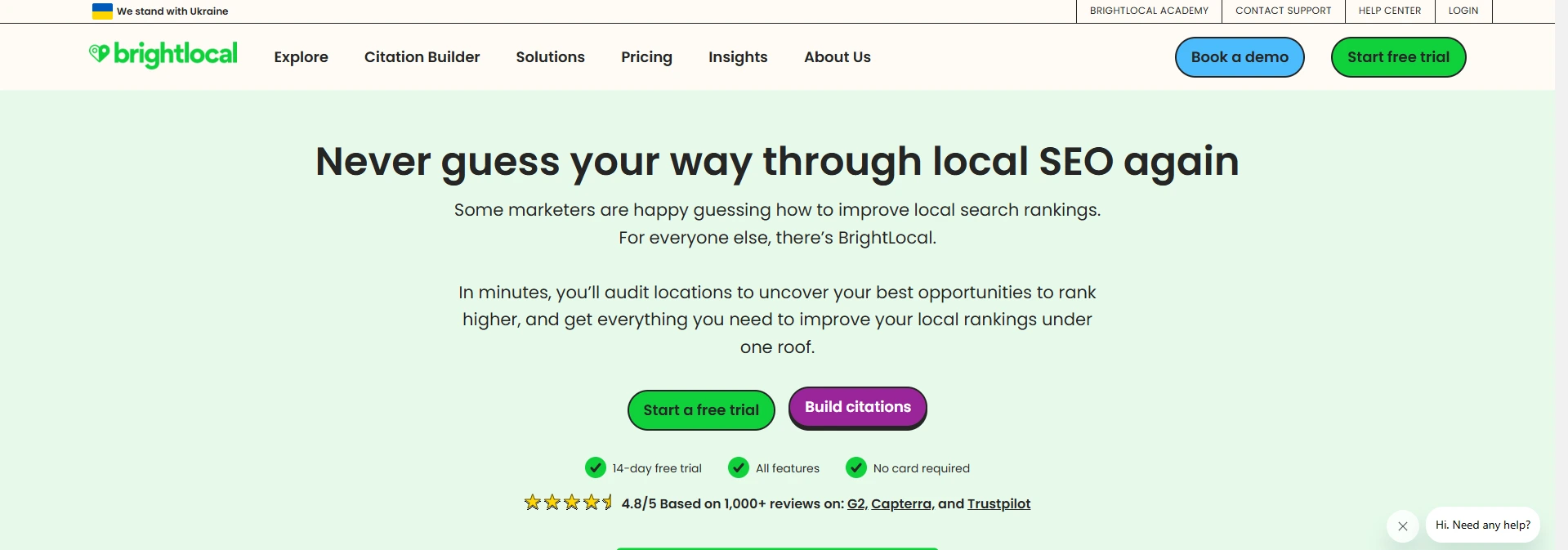 BrightLocal