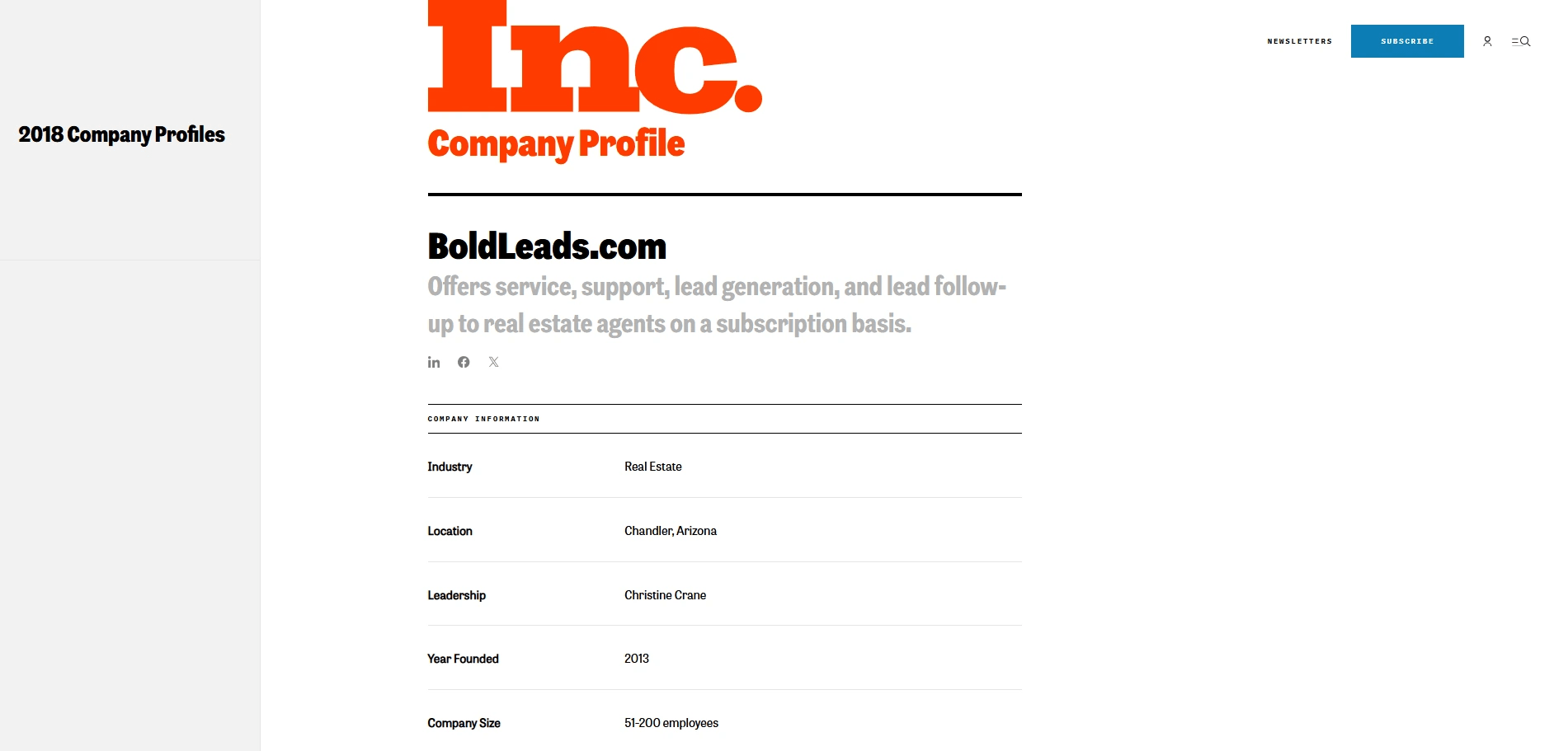BoldLeads