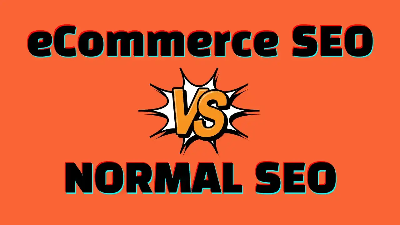 Ecommerce vs Normal SEO