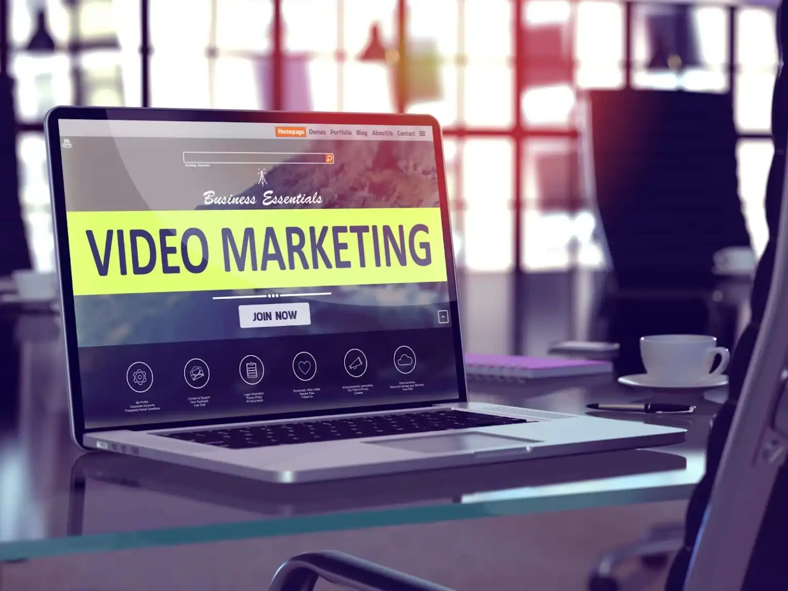Video marketing