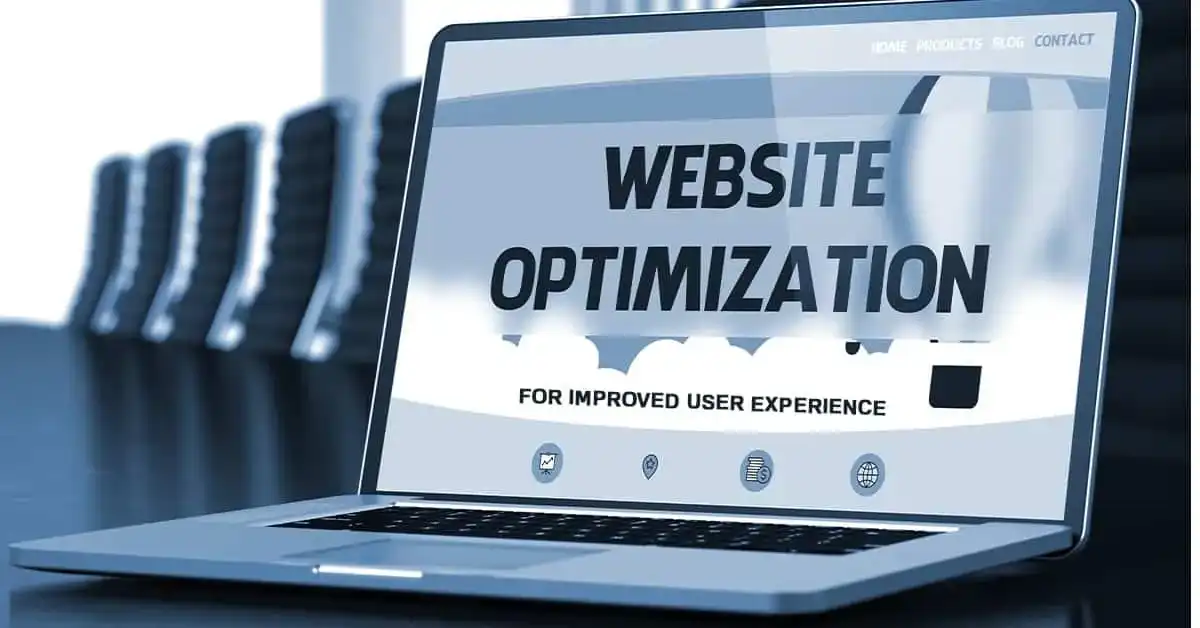 Website optimization