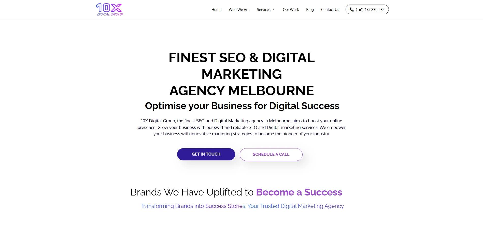 10xdigitalgroup - Best SEO Companies in Adelaide