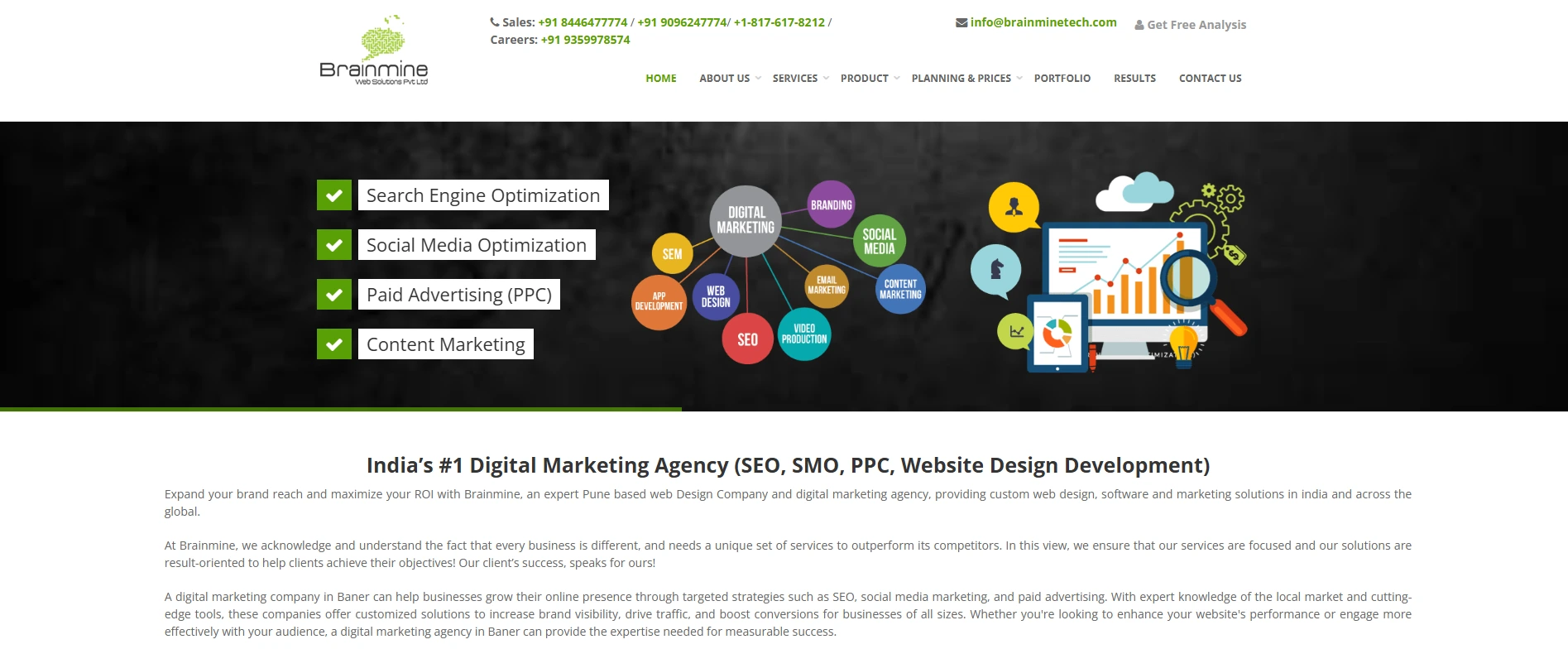 Brainmine-web-solutions