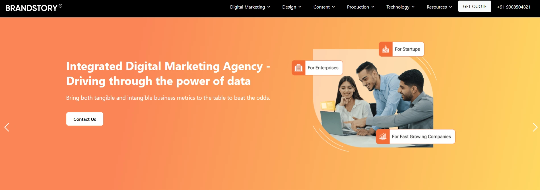 Brand-story