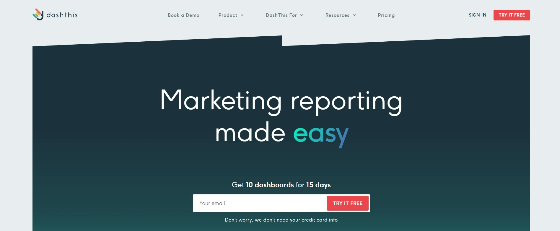 DashThis - White Label SEO Report