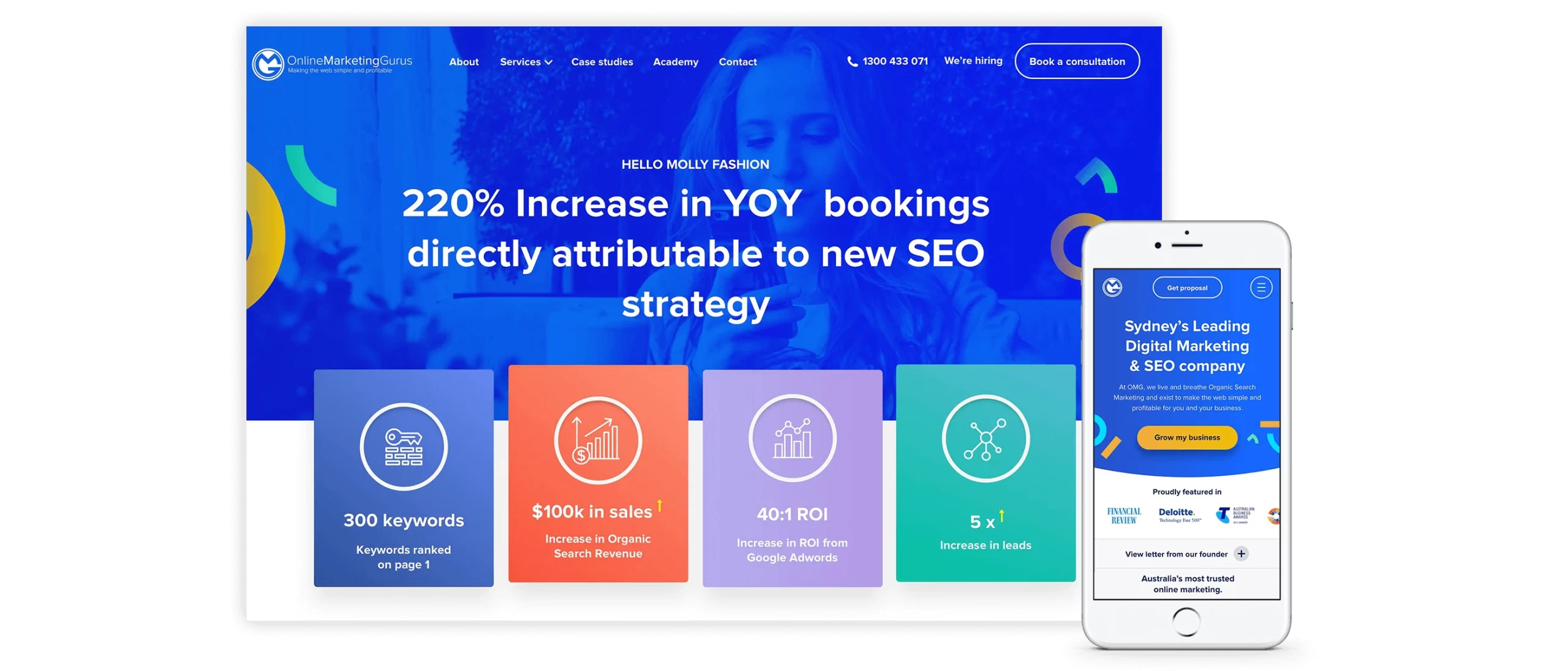 OMG_Hero - Best SEO Companies in Adelaide